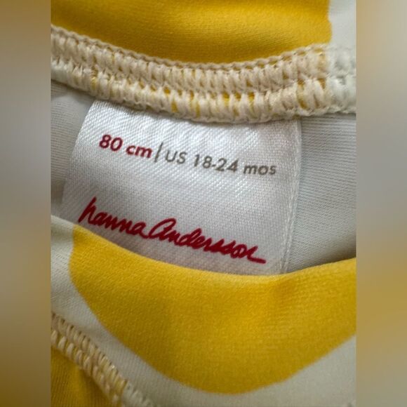 Hanna Andersson Lemon Rashguard - Picture 5 of 5